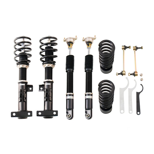 BC Racing BR Series Coilovers : 08-14 Mercedes-Benz C-Class Sedan J-02-BR