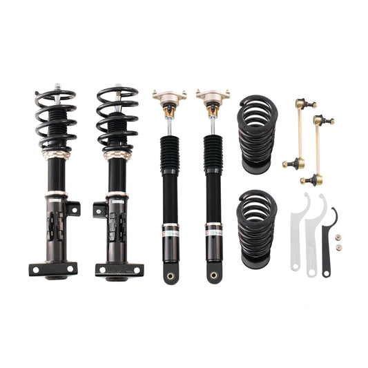 BC Racing BR Series Coilovers : 08-15 Mercedes-Benz C63 AMG J-04-BR