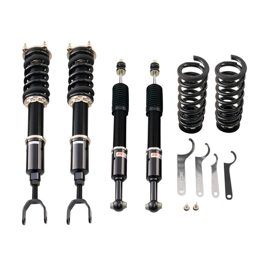 BC Racing BR Series Coilovers : 07-09 Mercedes-Benz E63 AMG RWD J-05-BR