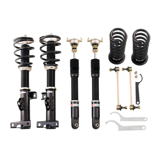 BC Racing BR Series Coilovers : 10-16 Mercedes-Benz E-Class Sedan J-08-BR