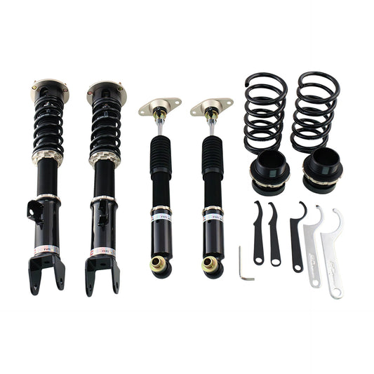 BC Racing BR Series Coilovers : 09-14 Hyundai Genesis Sedan (Exc. V8) M-08-BR