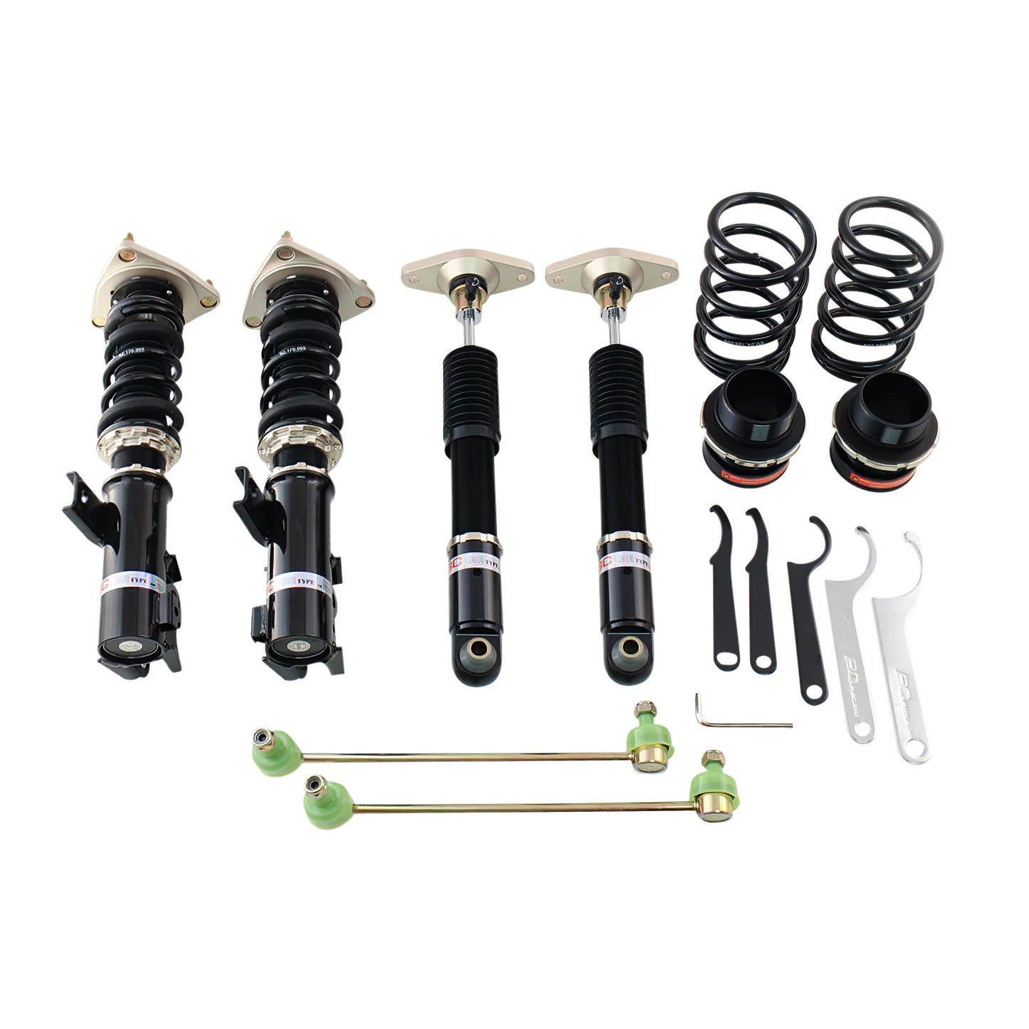 BC Racing BR Series Coilovers : 10-16 Hyundai Genesis Coupe M-11-BR