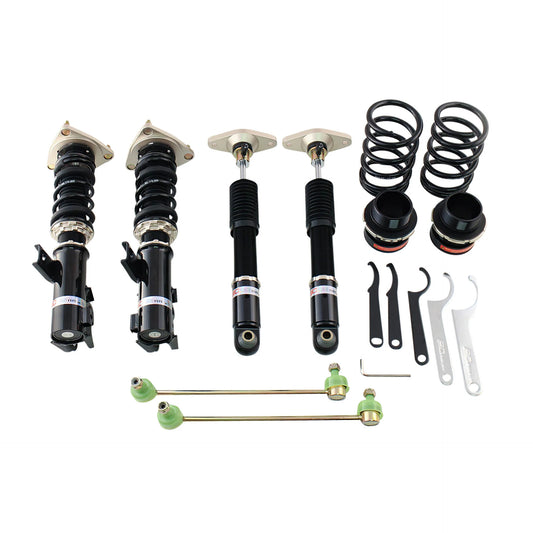 BC Racing BR Series Coilovers : 10-16 Hyundai Genesis Coupe M-11-BR