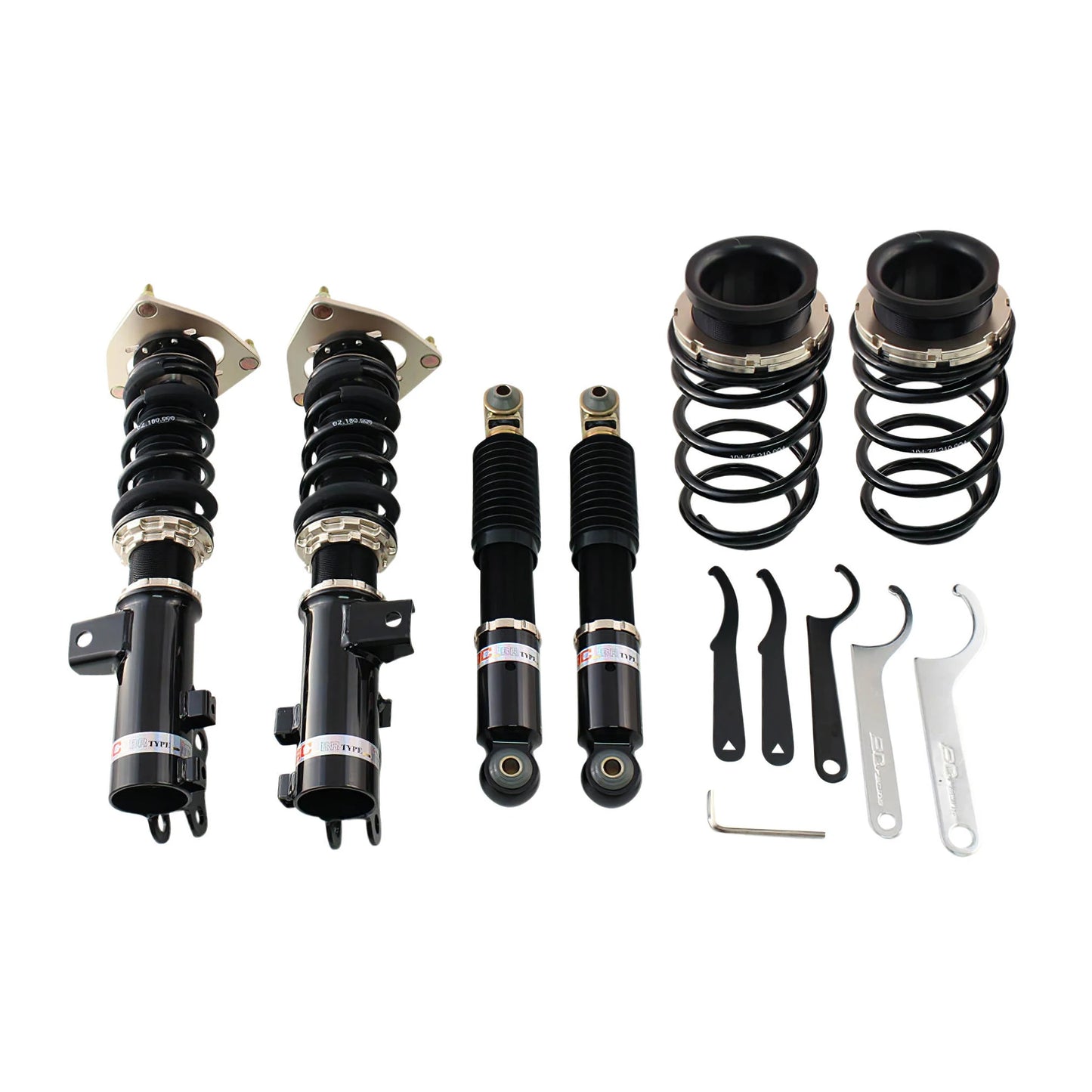 BC Racing BR Series Coilovers : 19-21 Hyundai Veloster N M-34-BR