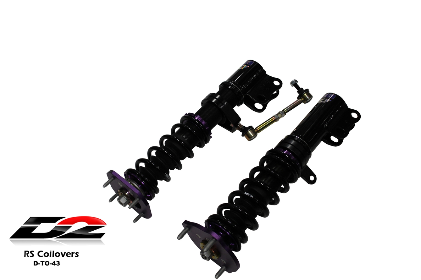 D2 RS Coilovers D-TO-43 91-95 Toyota MR2