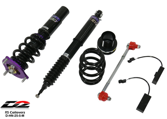 D2 RS Coilovers ADS Bypass Modules 18-21 Honda Accord / 17-20 Civic Si
