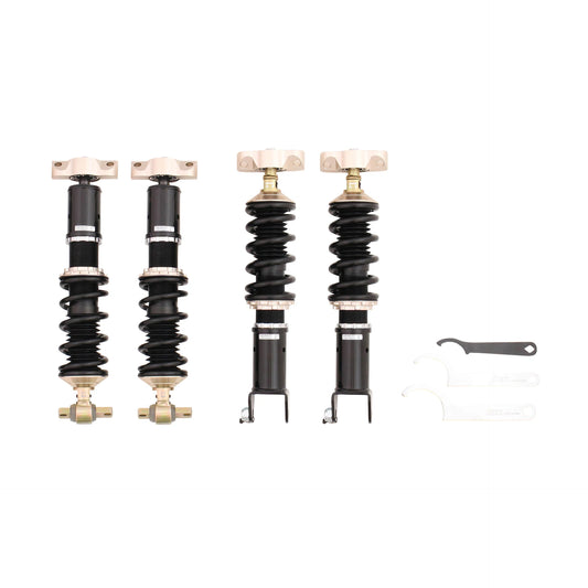 BC Racing BR Series Coilovers : 14-19 Chevrolet Corvette C7 Q-12-BR