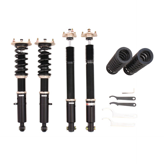 BC Racing BR Series Coilovers : 15-17 Lexus RCF R-26-BR