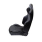 NRG Innovations Reclinable Racing Seat White Stitching RSC-208L/R