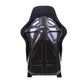 NRG Innovations Fiber Glass Bucket Seat with Carbon Fiber Large RSC-300