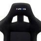 NRG Innovations Fiber Glass Bucket Seat with Carbon Fiber Medium RSC-310