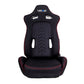 NRG Innovations Reclinable Racing Seat Arrow in Cloth RSC-800L/R