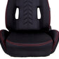 NRG Innovations Reclinable Racing Seat Arrow in Cloth RSC-800L/R