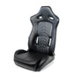 NRG Innovations Reclinable Racing Seat Arrow in Vinyl