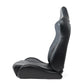 NRG Innovations Reclinable Racing Seat Arrow in Vinyl