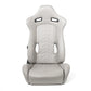 NRG Innovations Reclinable Racing Seat Arrow in Vinyl