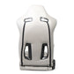 NRG Innovations Reclinable Racing Seat Arrow in Vinyl