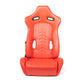 NRG Innovations Reclinable Racing Seat Arrow in Vinyl