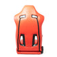 NRG Innovations Reclinable Racing Seat Arrow in Vinyl