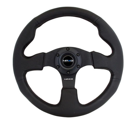 NRG Innovations RACING STEERING WHEEL LEATHER