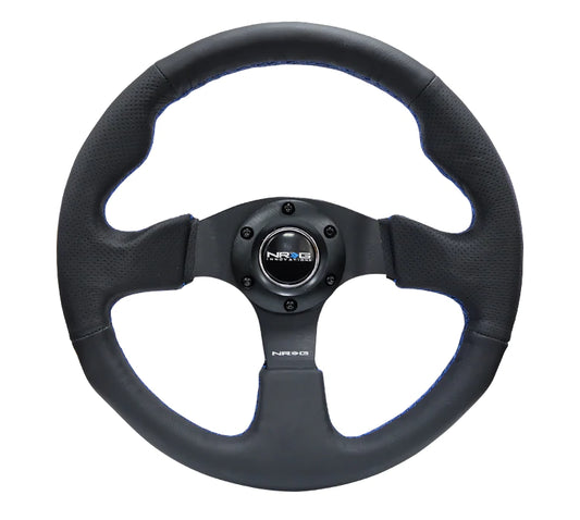 NRG Innovations RACING STEERING WHEEL LEATHER