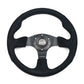 NRG Innovations RACING STEERING WHEEL ALCANTARA