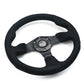 NRG Innovations RACING STEERING WHEEL ALCANTARA