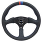 NRG Innovations 350MM 2" DEEP STEERING WHEEL M3