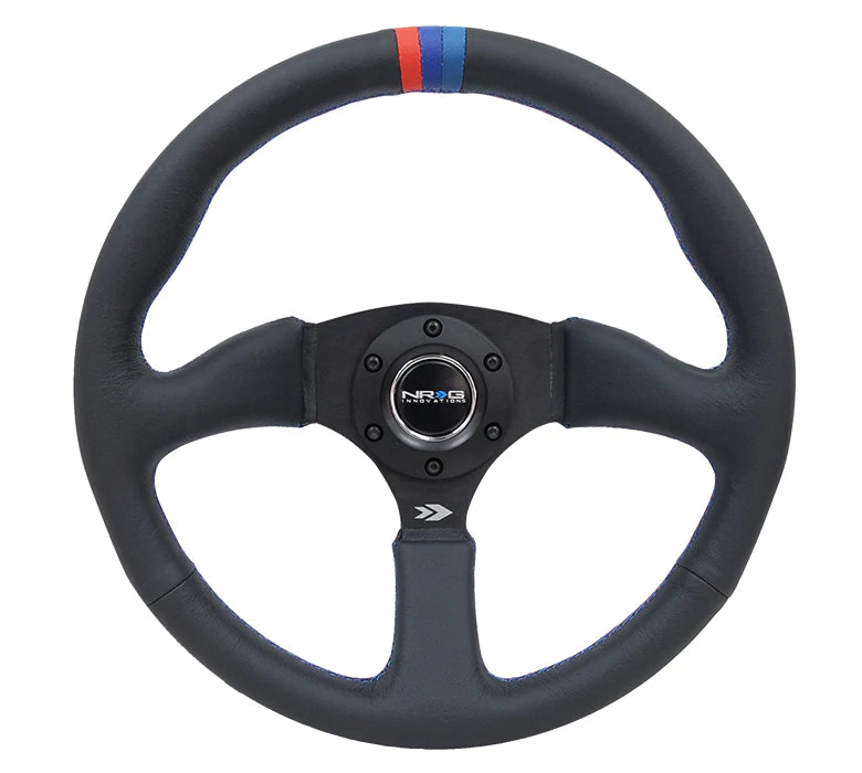 NRG Innovations 350MM 2" DEEP STEERING WHEEL M3