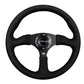 NRG Innovations 350MM 2" DEEP STEERING WHEEL Alcantara
