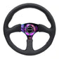 NRG Innovations 350MM 2" DEEP STEERING WHEEL Neo Chrome
