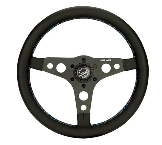 NRG Innovations JDM INSPIRED LIGHTWEIGHT STEERING WHEEL - Non Deep Dish RST-068