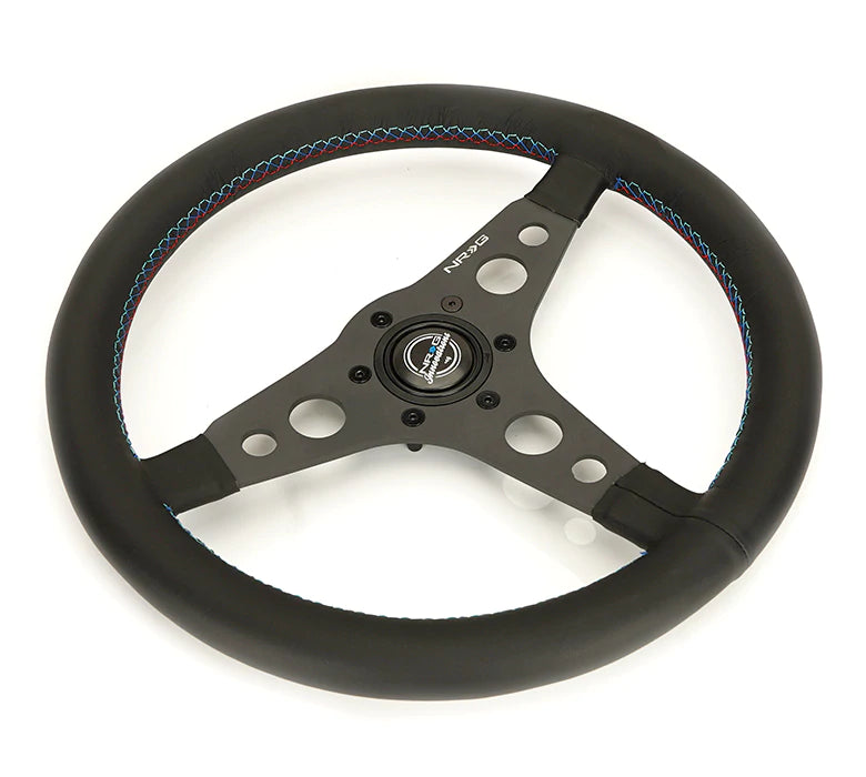 NRG Innovations JDM INSPIRED LIGHTWEIGHT STEERING WHEEL - Non Deep Dish RST-068