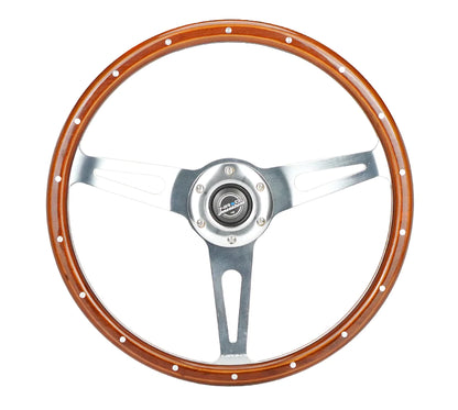 NRG Innovations CLASSIC 380MM WOOD GRAIN