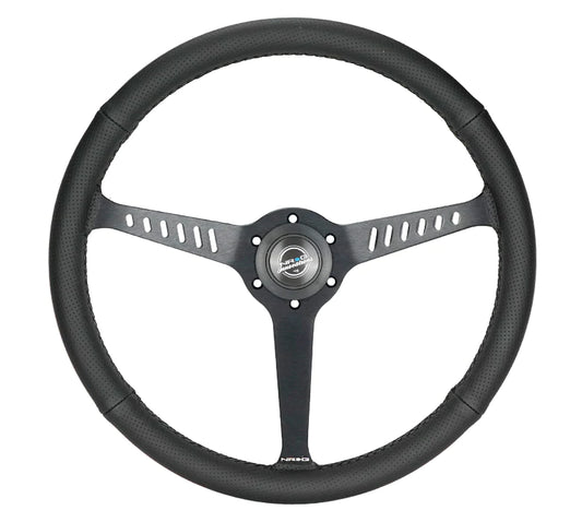 NRG Innovations CLASSIC 380MM STEALTH STEERING WHEEL