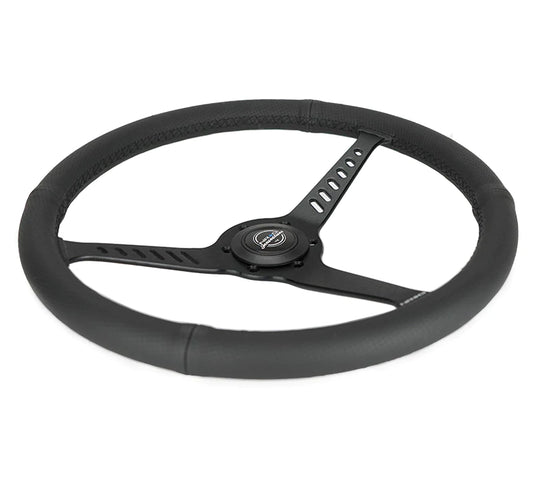 NRG Innovations CLASSIC 380MM STEALTH STEERING WHEEL