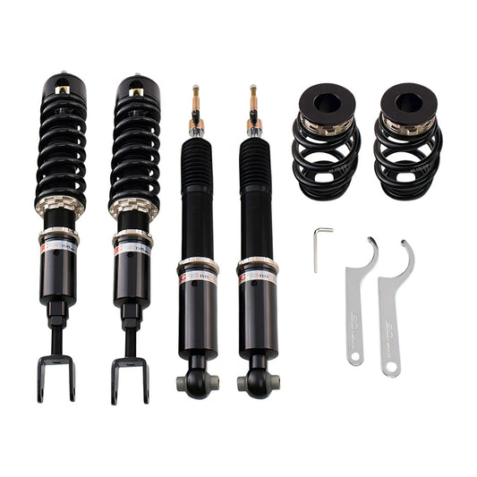 BC Racing BR Series Coilovers : 07-08 Audi RS4 Sedan S-02-BR