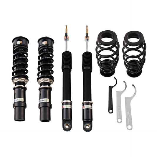 BC Racing BR Series Coilovers : 09-16 Audi A4 / S4 / A5 / S5 FWD / AWD S-07-BR