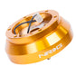 NRG Innovations SHORT HUBS: SRK-140H Rose Gold