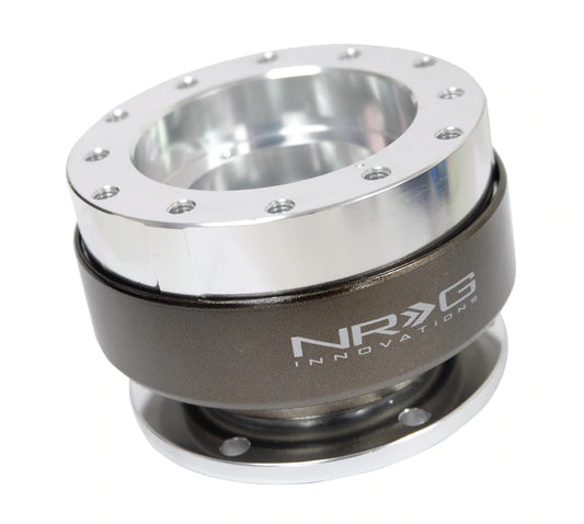 NRG Innovations SFI BALL BEARING QUICK RELEASE Silver