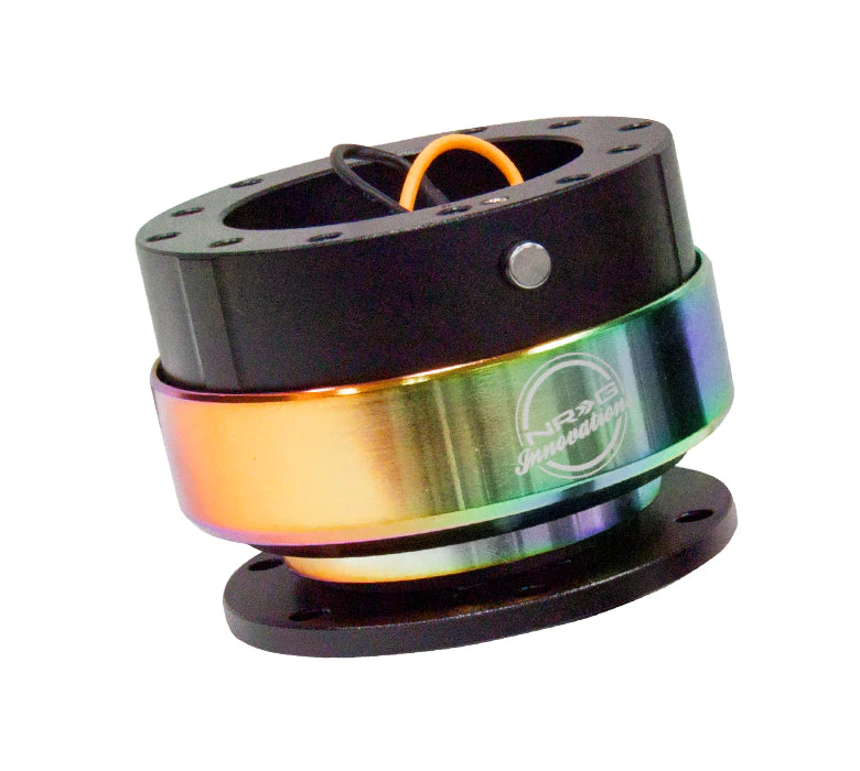 NRG Innovations 2.0 Quick Release Black and Neo Chrome