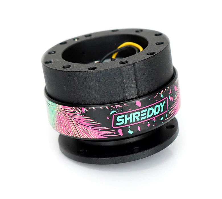 NRG Innovations 2.0 Quick Release Black and Shreddy