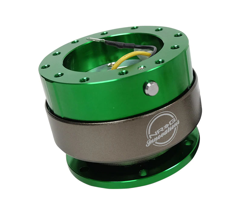 NRG Innovations 2.0 Quick Release Green