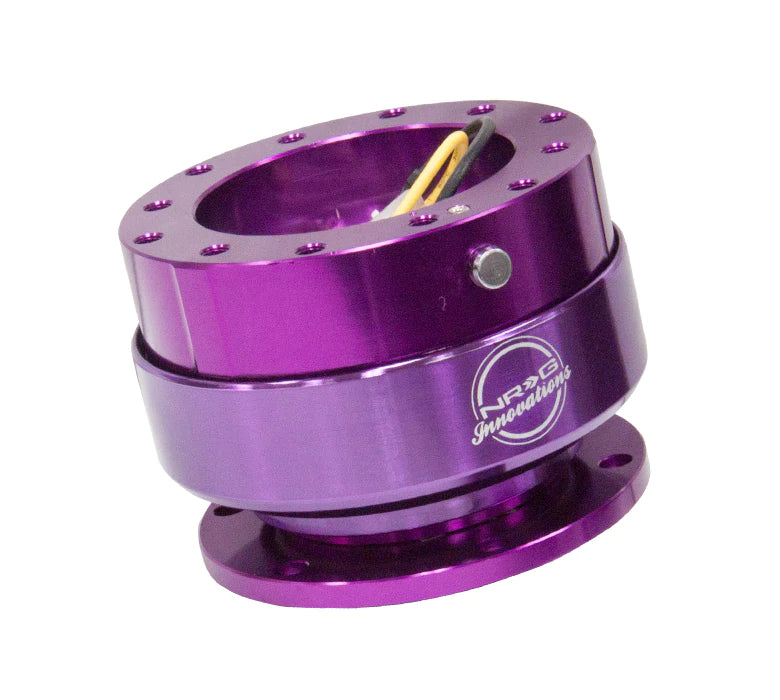 NRG Innovations 2.0 Quick Release Purple