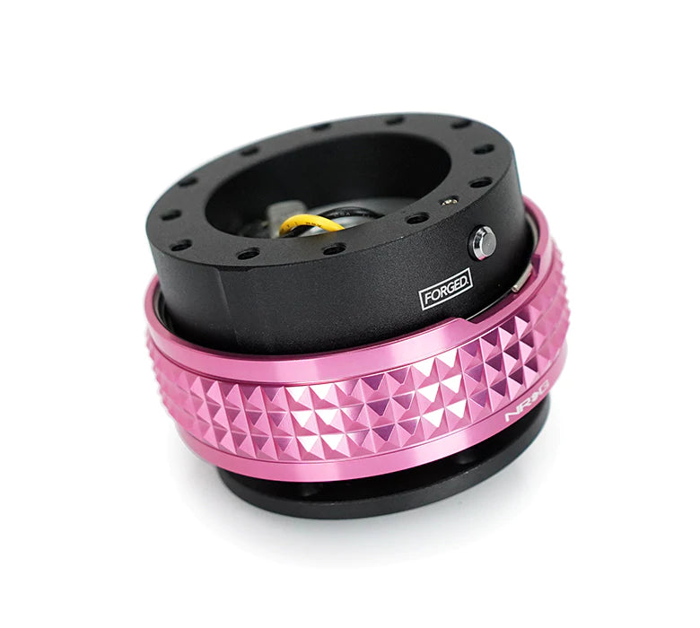 NRG Innovations 2.1 QUICK RELEASE Black and Pink