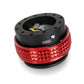 NRG Innovations 2.1 QUICK RELEASE Black and Red