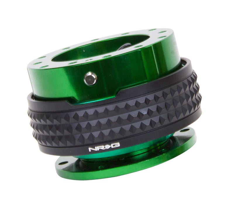 NRG Innovations 2.1 QUICK RELEASE Green and Black