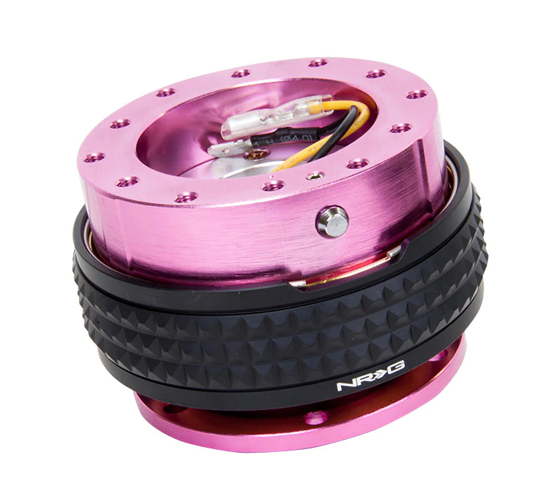 NRG Innovations 2.1 QUICK RELEASE Pink and Black