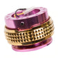 NRG Innovations 2.1 QUICK RELEASE Pink and Chrome Gold