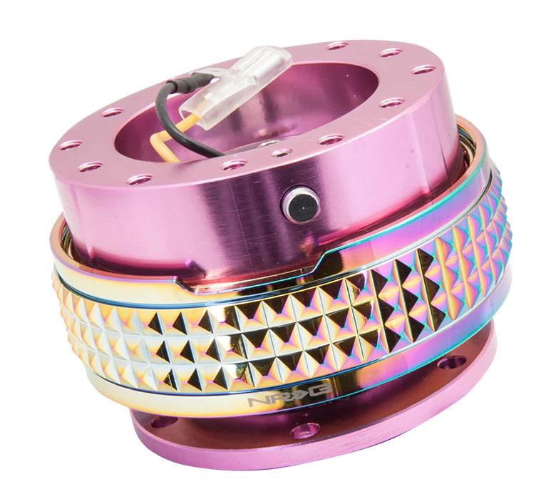 NRG Innovations 2.1 QUICK RELEASE Pink and Neo Chrome
